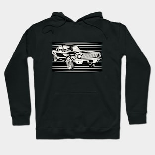 Road Wanderer Vintage Car Hoodie